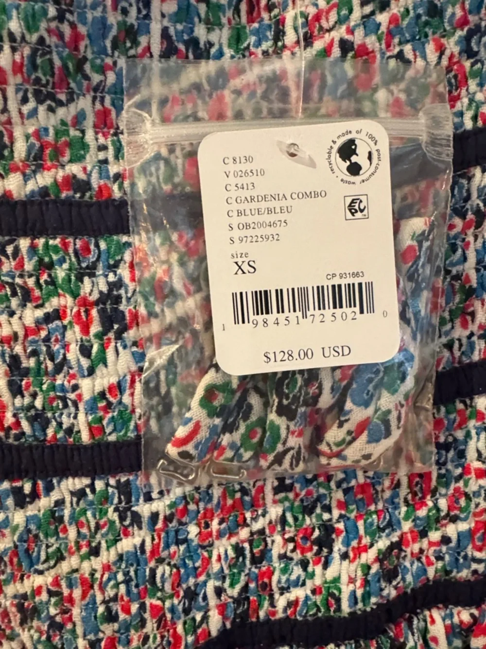 Free People Strapless Floral romper straps included